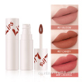 Langlebige 18 Farben nackt mattes Lipgloss